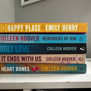 Colleen Hoover and Emily Henry books - BUY ALL OR BUY INDIVIDUAL